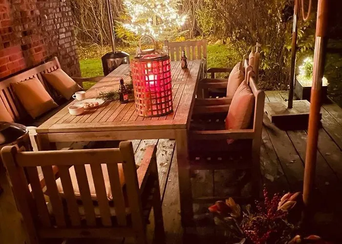 Strandlaeufer Vakantiehuis Osterhever