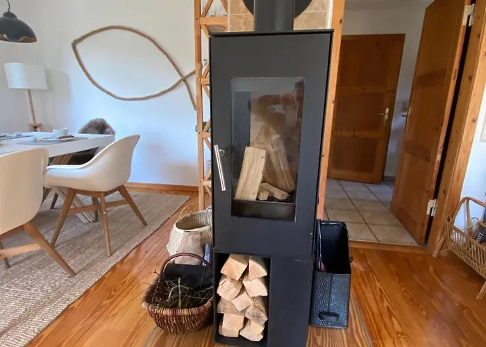 Strandlaeufer Vakantiehuis Osterhever