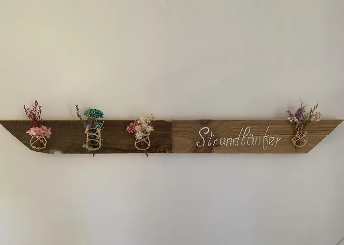 Strandlaeufer Vakantiehuis Osterhever