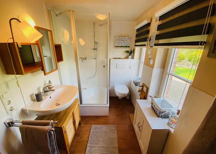 Vakantiehuis Strandlaeufer Osterhever